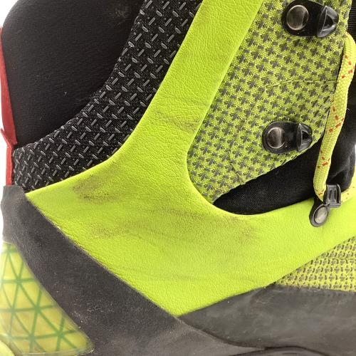 MONTURA (モンチュラ) バーティゴ トレッキングシューズ メンズ SIZE 27.5cm ブラック×グリーン