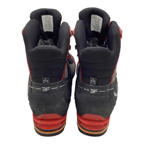 SALEWA (サレワ) クロウGTX ハイカット(ハードソール) トレッキングシューズ 61328 メンズ SIZE 26cm ブラック×レッド