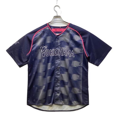 横浜DeNAベイスターズ (ヨコハマディーエヌエーベイスターズ) 横浜F・マリノスコラボ 応援グッズ 東克樹【11】 SIZE L マルチカラー