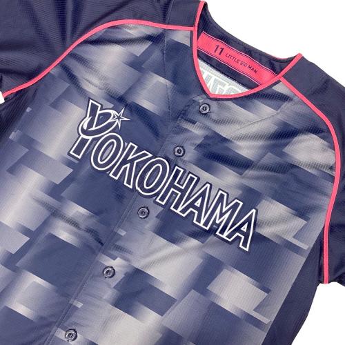 横浜DeNAベイスターズ (ヨコハマディーエヌエーベイスターズ) 横浜F・マリノスコラボ 応援グッズ 東克樹【11】 SIZE L マルチカラー