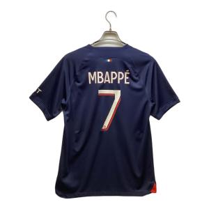 パリ・サンジェルマンFC レプリカ サッカーユニフォーム キリアン・エムバペ【7】23/24シーズンホーム 在籍最終年 ネイビー SIZE M