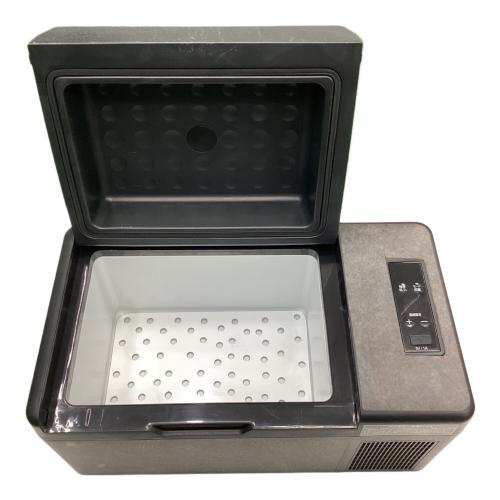 IRIS OHYAMA (アイリスオーヤマ) ポータブル冷蔵冷凍庫 クーラーボックス IPD-2A-B ACのみ動作確認済み 約20L ブラック