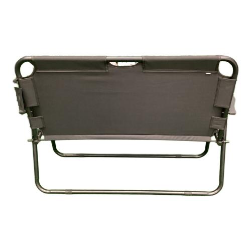 NEIGHBORHOOD (ネイバーフッド) アウトドアチェア ブラック フォールディングソファ