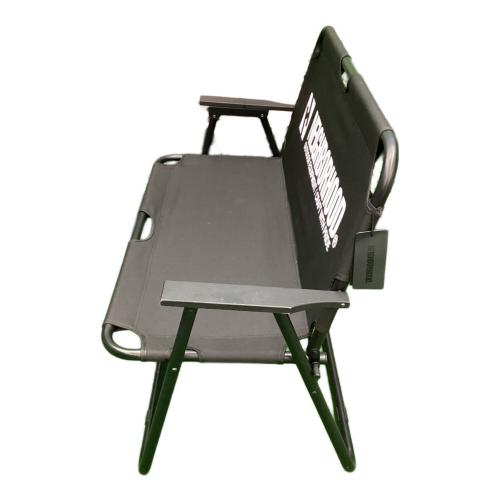 NEIGHBORHOOD (ネイバーフッド) アウトドアチェア ブラック フォールディングソファ