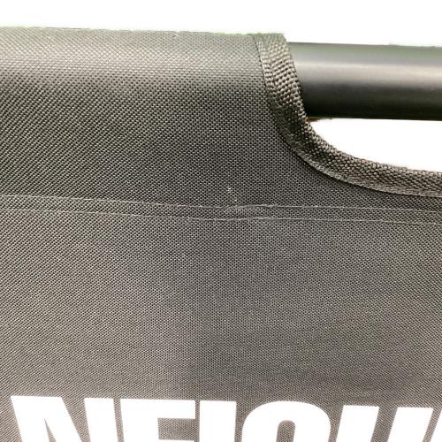 NEIGHBORHOOD (ネイバーフッド) アウトドアチェア ブラック フォールディングソファ