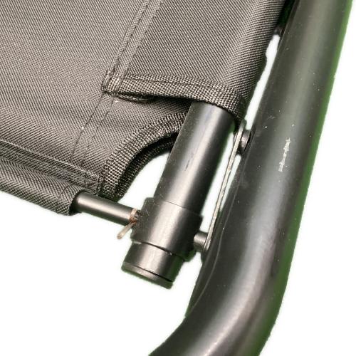 NEIGHBORHOOD (ネイバーフッド) アウトドアチェア ブラック フォールディングソファ