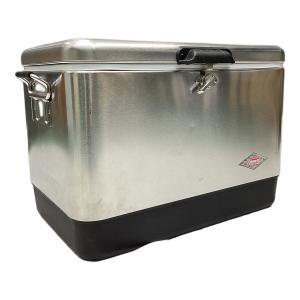 Coleman (コールマン) スチールベルトクーラー クーラーボックス 6150 旧モデル 54QT（約51L） シルバー