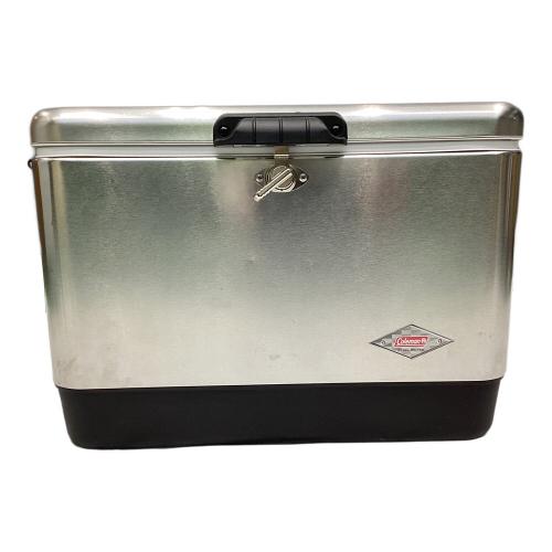 Coleman (コールマン) スチールベルトクーラー クーラーボックス 6150 旧モデル 54QT（約51L） シルバー
