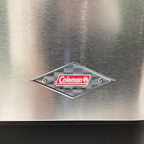 Coleman (コールマン) スチールベルトクーラー クーラーボックス 6150 旧モデル 54QT（約51L） シルバー