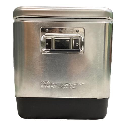 Coleman (コールマン) スチールベルトクーラー クーラーボックス 6150 旧モデル 54QT（約51L） シルバー