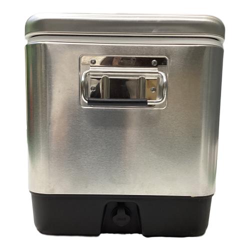 Coleman (コールマン) スチールベルトクーラー クーラーボックス 6150 旧モデル 54QT（約51L） シルバー