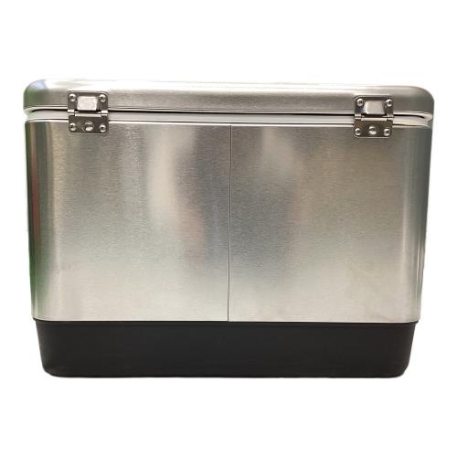 Coleman (コールマン) スチールベルトクーラー クーラーボックス 6150 旧モデル 54QT（約51L） シルバー