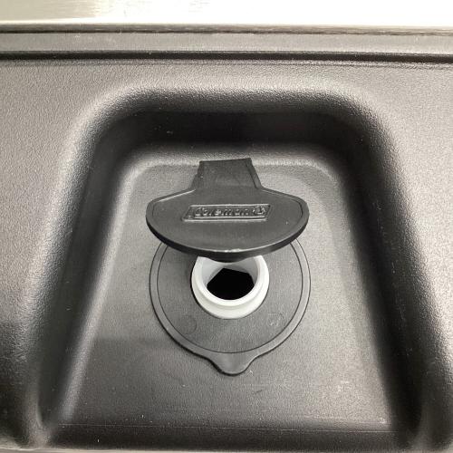 Coleman (コールマン) スチールベルトクーラー クーラーボックス 6150 旧モデル 54QT（約51L） シルバー