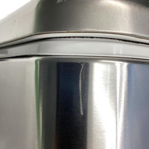 Coleman (コールマン) スチールベルトクーラー クーラーボックス 6150 旧モデル 54QT（約51L） シルバー