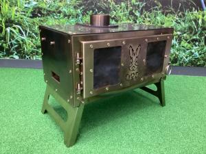 DOD (ディーオーディー) 薪ストーブ MS1-043-SL 2023年販売モデル シースルーまきちゃん