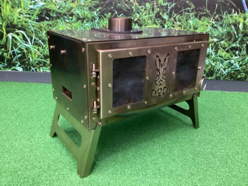 DOD (ディーオーディー) 薪ストーブ MS1-043-SL 2023年販売モデル シースルーまきちゃん