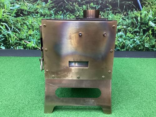 DOD (ディーオーディー) 薪ストーブ MS1-043-SL 2023年販売モデル シースルーまきちゃん