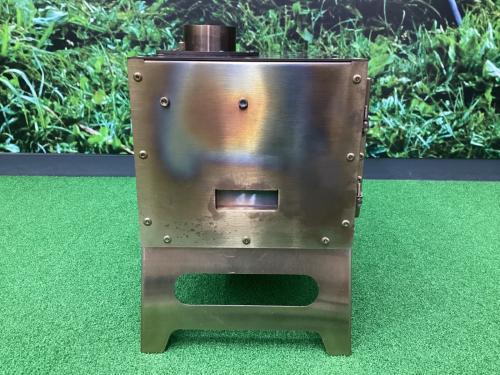 DOD (ディーオーディー) 薪ストーブ MS1-043-SL 2023年販売モデル シースルーまきちゃん