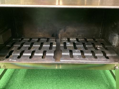 DOD (ディーオーディー) 薪ストーブ MS1-043-SL 2023年販売モデル シースルーまきちゃん