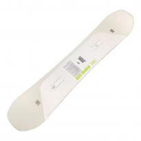 ROME SDS (ローム エスディーエス) CHEAP TRICK スノーボード 23-24モデル @ 147cm ホワイト×ブラック