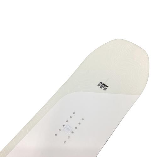 ROME SDS (ローム エスディーエス) CHEAP TRICK スノーボード 23-24モデル @ 147cm ホワイト×ブラック