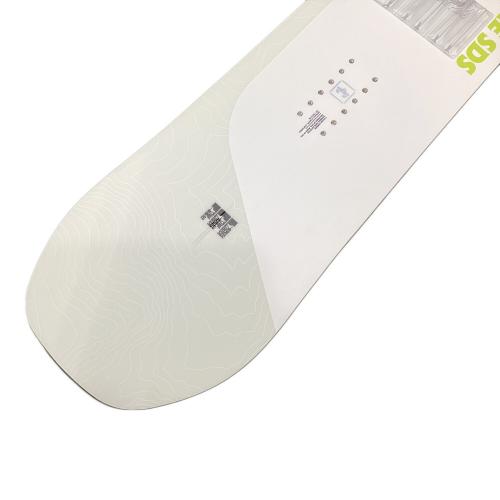 ROME SDS (ローム エスディーエス) CHEAP TRICK スノーボード 23-24モデル @ 147cm ホワイト×ブラック