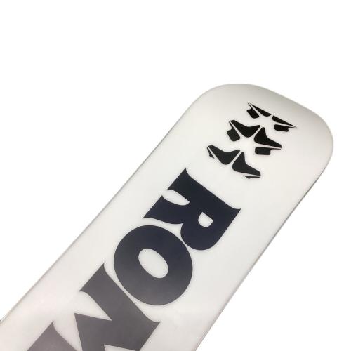 ROME SDS (ローム エスディーエス) CHEAP TRICK スノーボード 23-24モデル @ 147cm ホワイト×ブラック