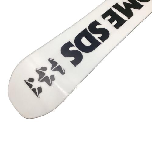 ROME SDS (ローム エスディーエス) CHEAP TRICK スノーボード 23-24モデル @ 147cm ホワイト×ブラック