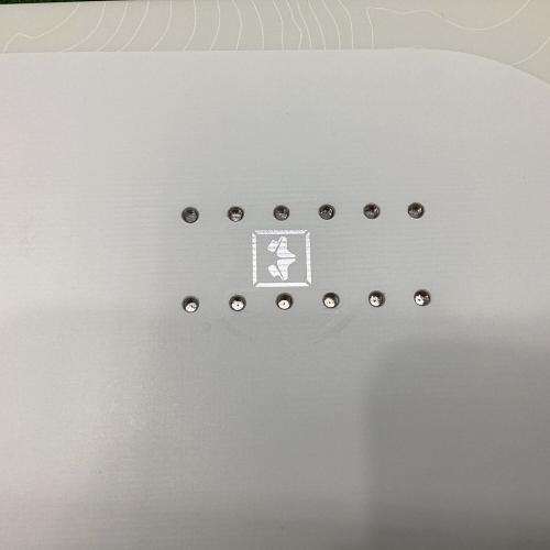 ROME SDS (ローム エスディーエス) CHEAP TRICK スノーボード 23-24モデル @ 147cm ホワイト×ブラック