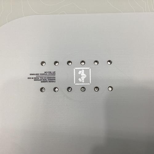 ROME SDS (ローム エスディーエス) CHEAP TRICK スノーボード 23-24モデル @ 147cm ホワイト×ブラック