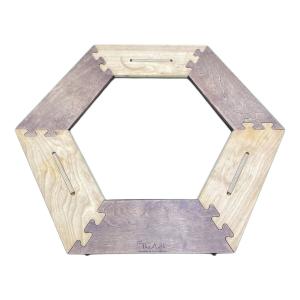 The Arth (ザァ～ッス) アウトドアテーブル ウレタンヘキ男