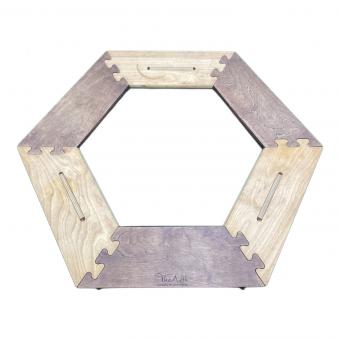 The Arth (ザァ～ッス) アウトドアテーブル ウレタンヘキ男