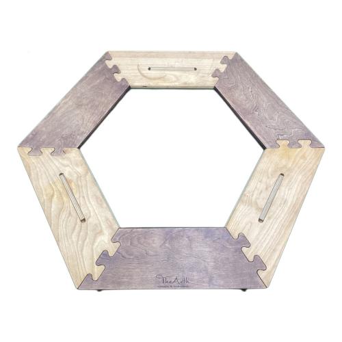 The Arth (ザァ～ッス) アウトドアテーブル ウレタンヘキ男