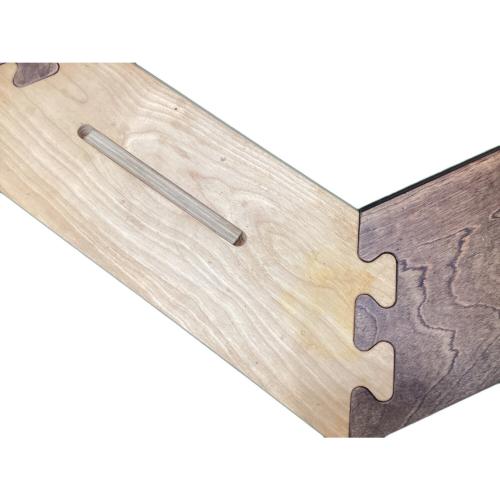 The Arth (ザァ～ッス) アウトドアテーブル ウレタンヘキ男