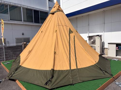 Tentipi (テンティピ) モノポールテント シートヨゴレ有 サファイア 9CP