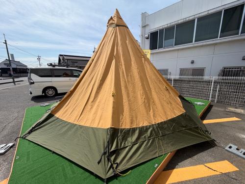 Tentipi (テンティピ) モノポールテント シートヨゴレ有 サファイア 9CP