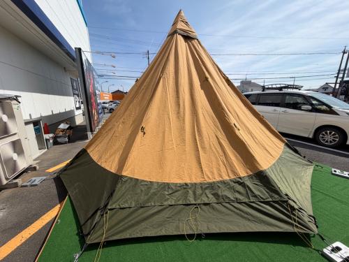 Tentipi (テンティピ) モノポールテント シートヨゴレ有 サファイア 9CP