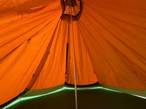 Tentipi (テンティピ) モノポールテント シートヨゴレ有 サファイア 9CP