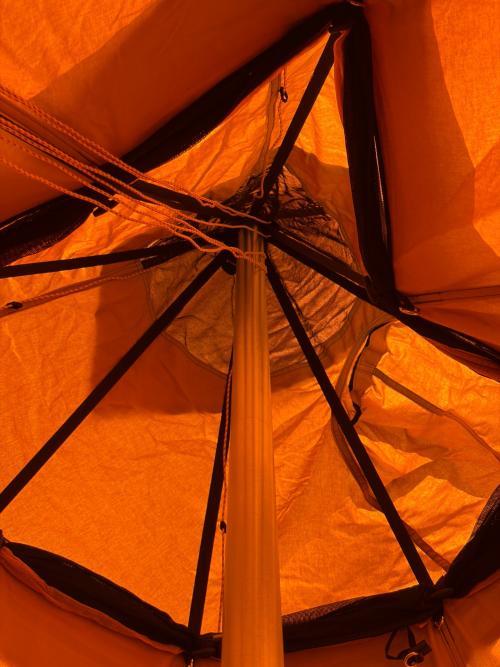 Tentipi (テンティピ) モノポールテント シートヨゴレ有 サファイア 9CP