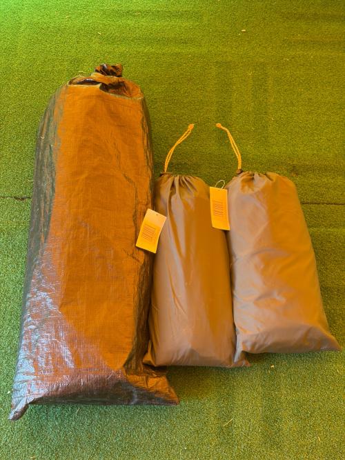 Tentipi (テンティピ) モノポールテント シートヨゴレ有 サファイア 9CP