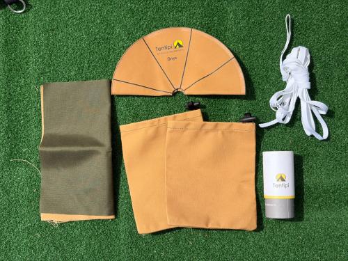 Tentipi (テンティピ) モノポールテント シートヨゴレ有 サファイア 9CP