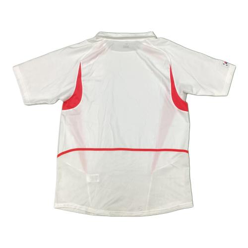 韓国代表 (カンコクダイヒョウ) サッカーユニフォーム 2002年アウェイ ホワイト SIZE XXL