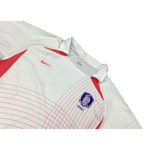 韓国代表 (カンコクダイヒョウ) サッカーユニフォーム 2002年アウェイ ホワイト SIZE XXL
