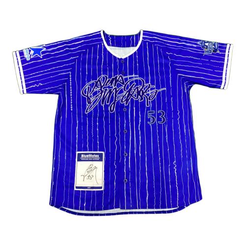 横浜DeNAベイスターズ (ヨコハマディーエヌエーベイスターズ) BlueMates 応援グッズ 颯【53】ファンクラブ限定抽選 @ SIZE L ブルー