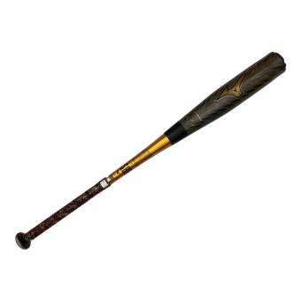 MIZUNO (ミズノ) BEYONDMAX GIGAKING02 軟式バット 1CJBR142 専用ケース付 83cm ブラック×ゴールド