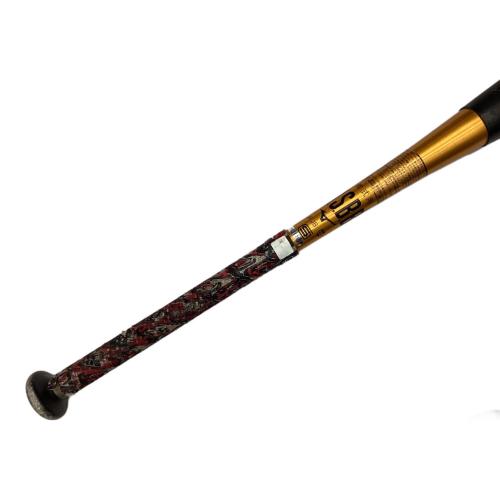 MIZUNO (ミズノ) BEYONDMAX GIGAKING02 軟式バット 1CJBR142 専用ケース付 83cm ブラック×ゴールド