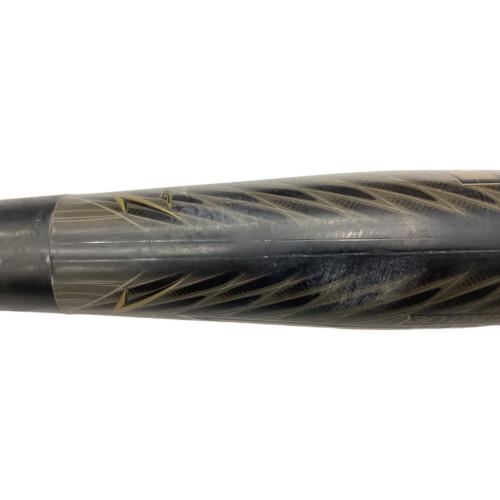 MIZUNO (ミズノ) BEYONDMAX GIGAKING02 軟式バット 1CJBR142 専用ケース付 83cm ブラック×ゴールド