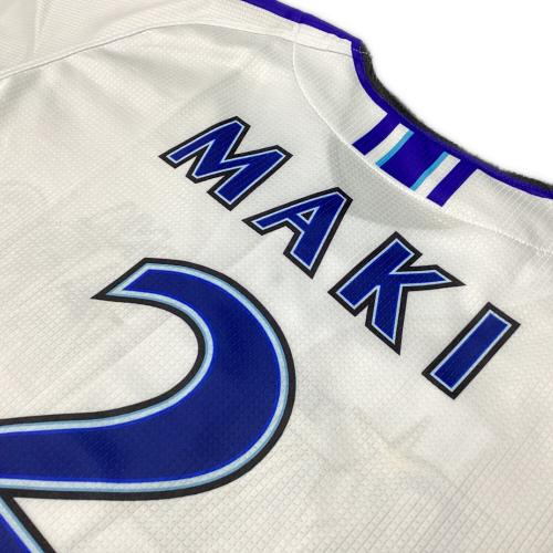 横浜DeNAベイスターズ (ヨコハマディーエヌエーベイスターズ) ハイクオリティレプリカユニフォーム 2023～ホーム 応援グッズ 【2】牧 SIZE L