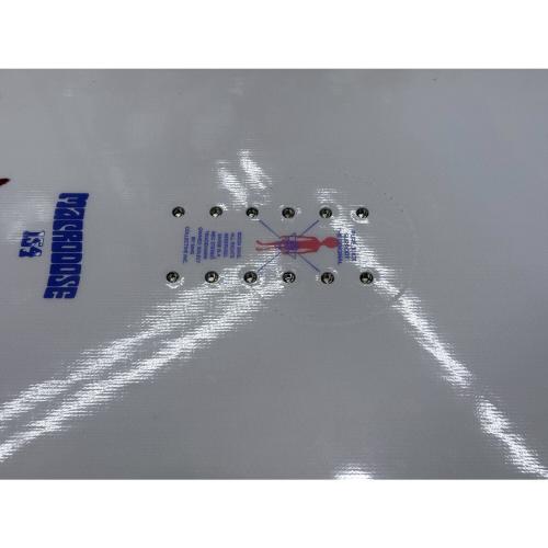 SIMS (シムス) MACRODOSE（マクロドーズ） スノーボード 24-25モデル 154cm