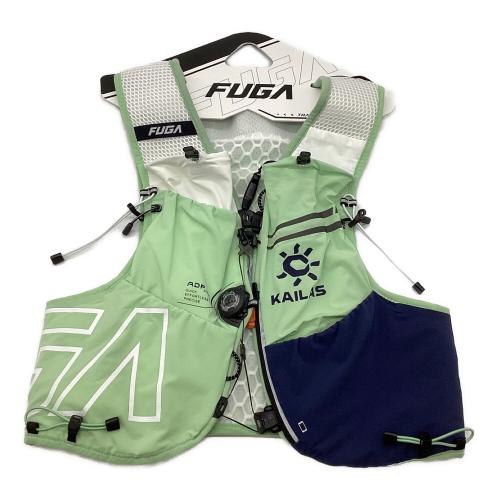 Kailas Fuga ランニング ハイドレーションベスト トレッキングウェア(ベスト) AIR Ⅳ 8 SIZE XL グリーン